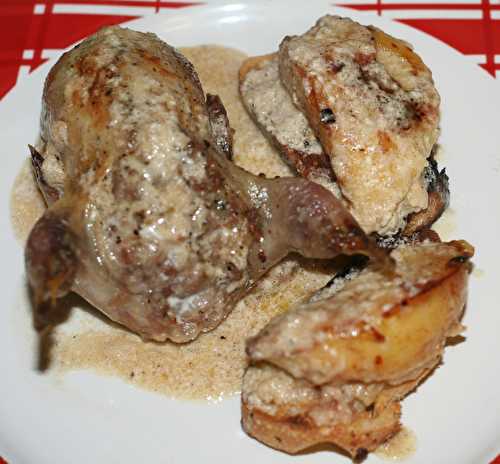 De la caille farcie à la normande