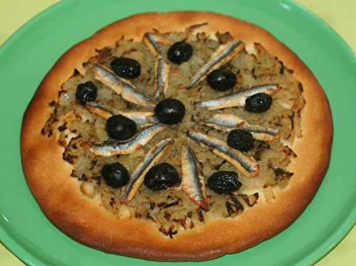 De la pissaladière