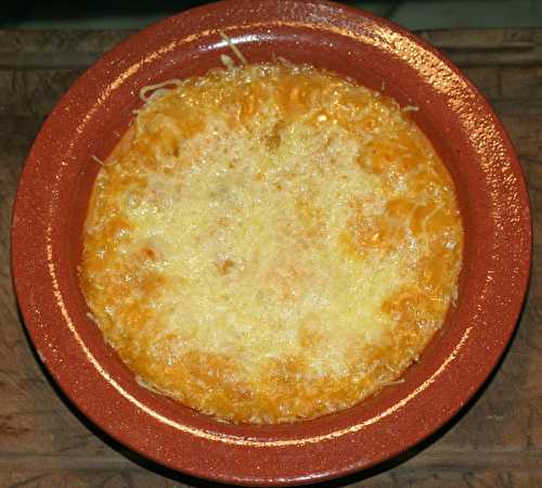 De la soupe de pain ou mitonée