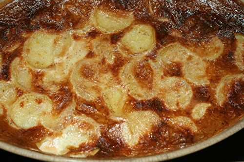 Du gratin dauphinois