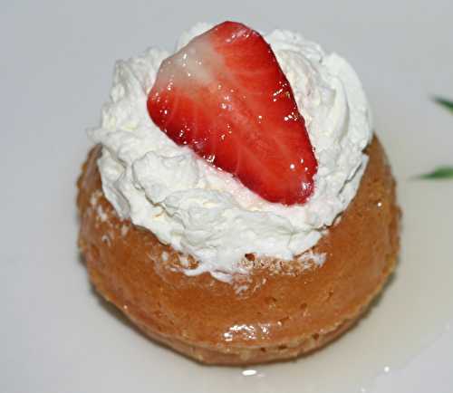 Du savarin ou baba au rhum