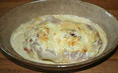 De l'escalope de veau comtoise