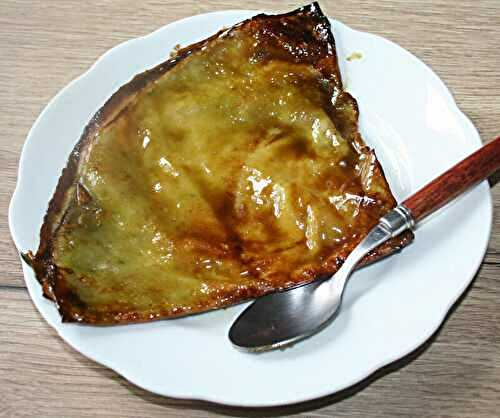 De la crêpe suzette