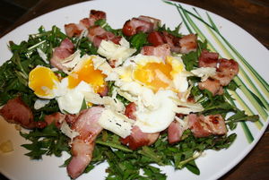 De la salade lyonnaise