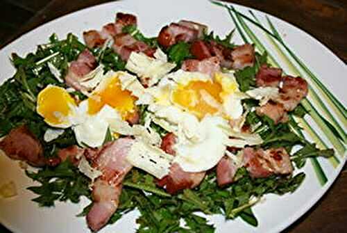 De la salade lyonnaise