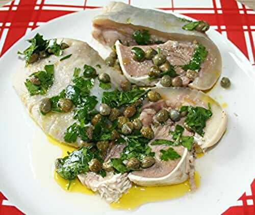 De la tête de veau à la sauce vinaigrette