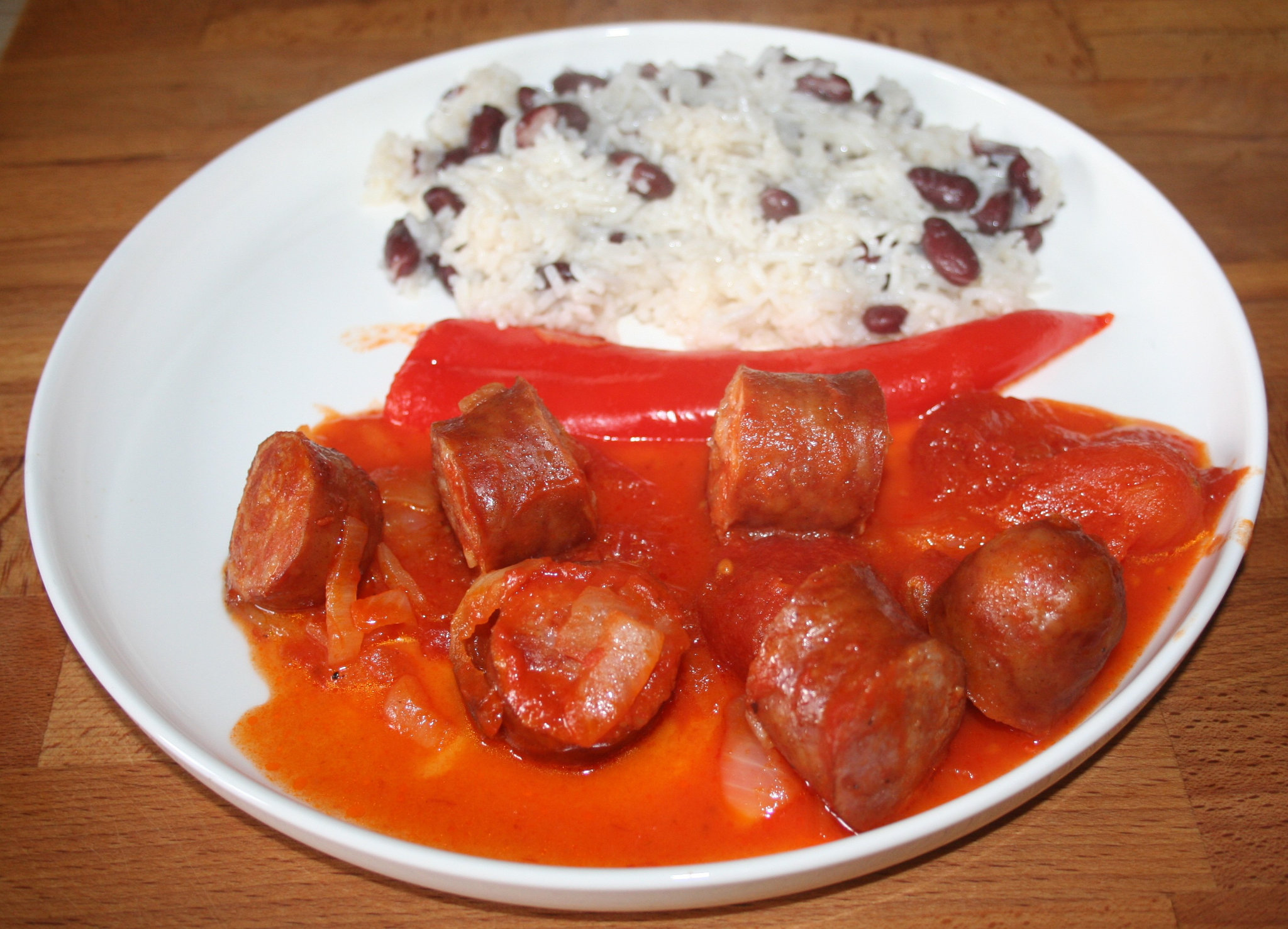 Du rougail saucisses de La Réunion