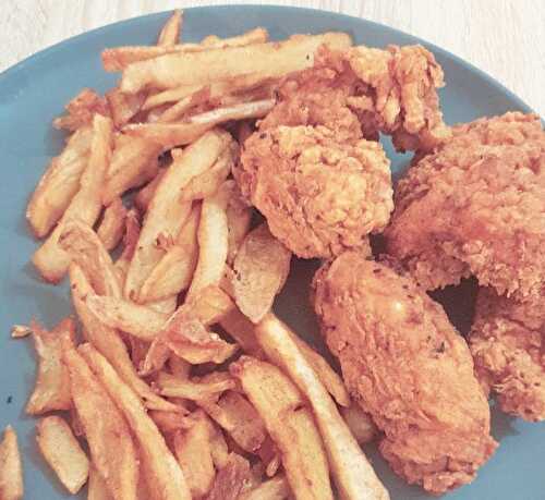 Poulet frit façon KFC - La revue de Justine