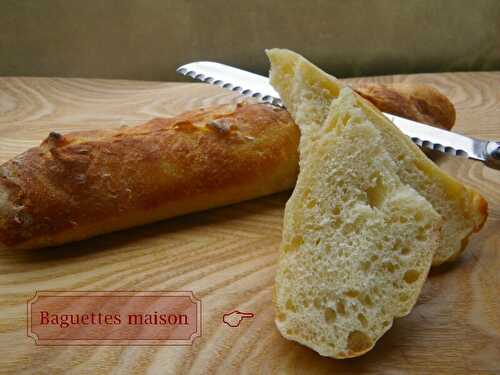 Baguettes comme chez le boulanger