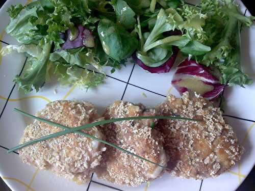 Bouchées croustillantes au thon