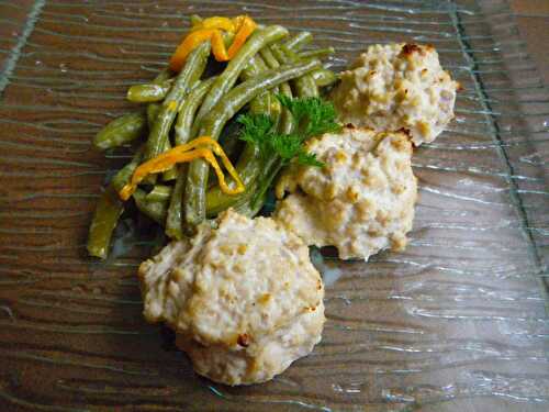 Boulettes de poulet tandoori - La ronde des délices