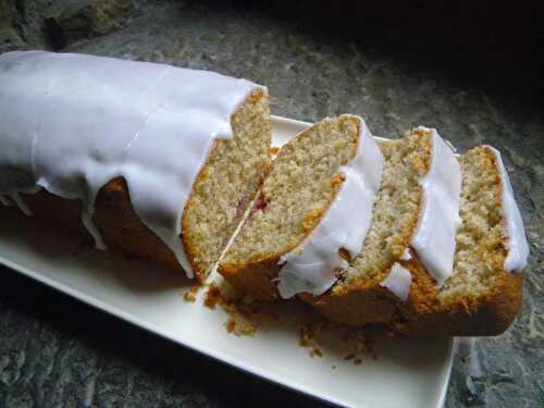 Cake au citron et à la noisette