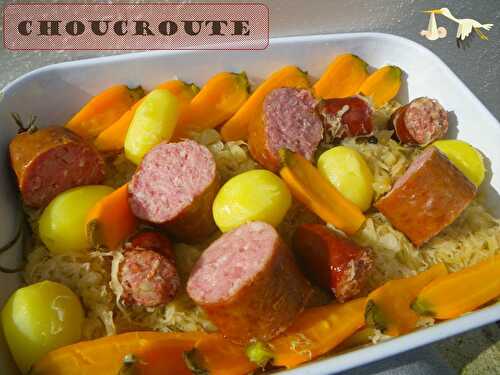 Choucroute à ma façon