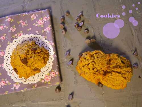 Cookies à la pâte de spéculoos - La ronde des délices