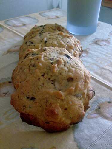 Cookies aux noix de cajou