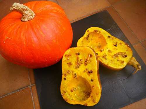 Courge butternut rôtie aux épices