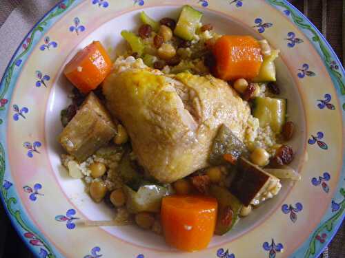 Couscous poulet