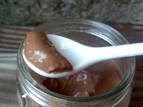 Crèmes au chocolat façon danette