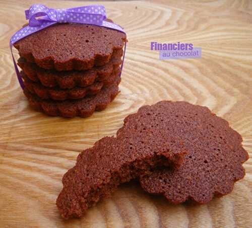 Financiers au chocolat