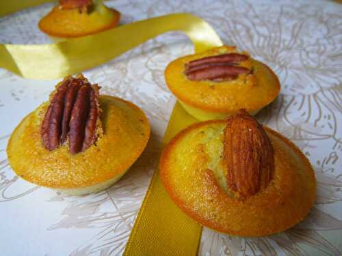 Financiers aux amandes et noix de pécan