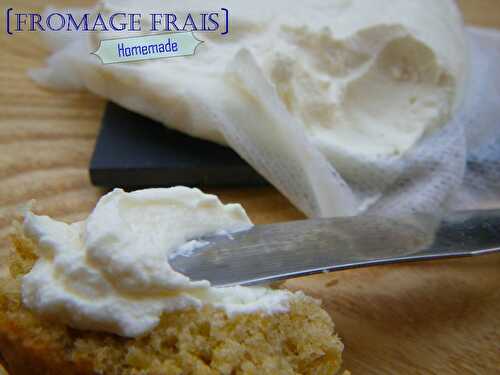 Fromage frais maison