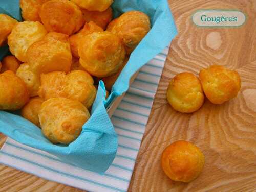 Gougères au comté