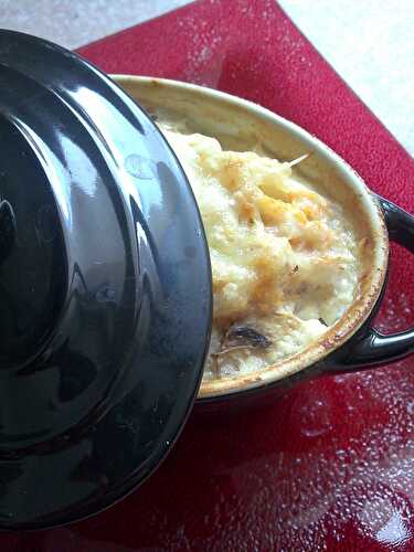 Gratin de julienne aux légumes