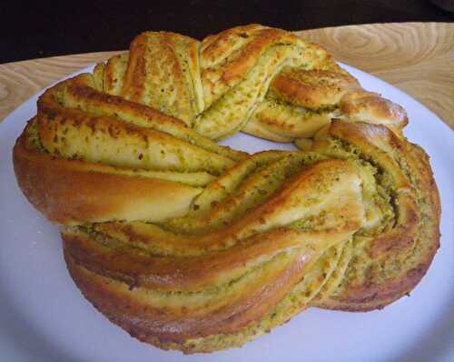 Kringle estonien aux pistaches