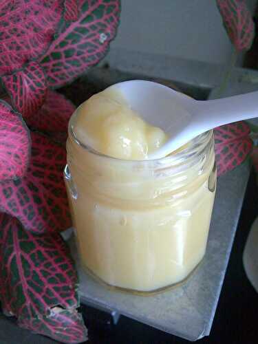 Lemon curd