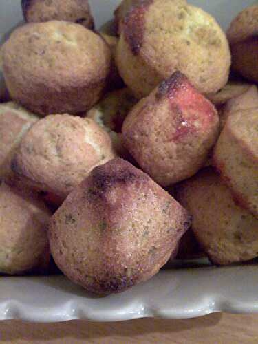 Muffins à la pistache et fraises tagada