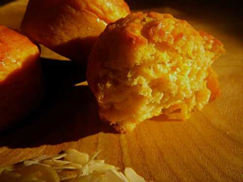 Muffins allégés aux abricots et flocons d'avoine - La ronde des délices