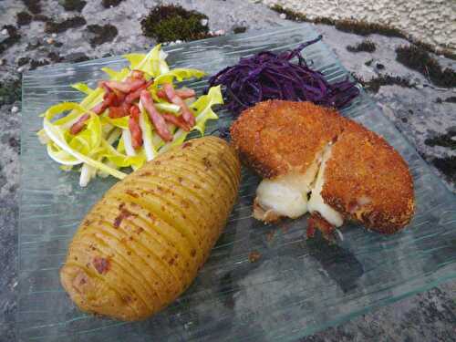 Munster frit et pommes de terre suédoises