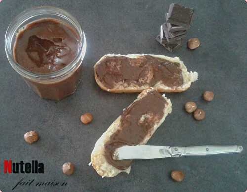 Nutella fait maison