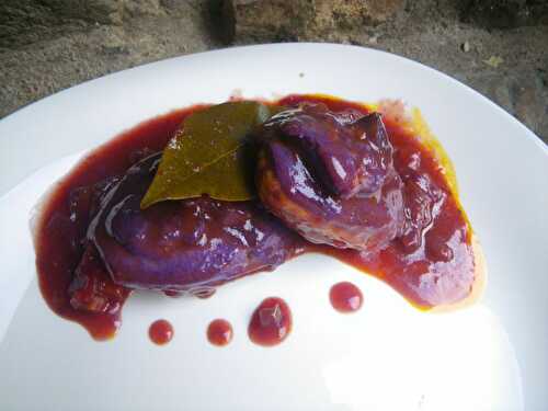 Osso bucco de dinde violette