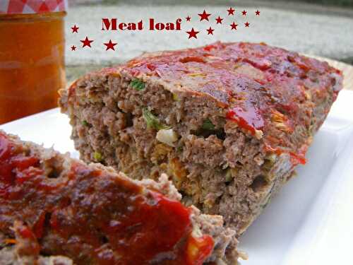 Pain de viande (meat loaf in American)