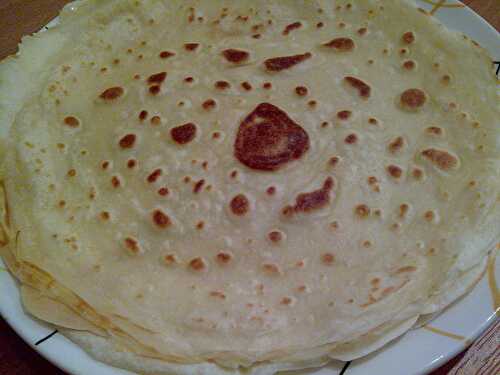 Pâte à crêpes