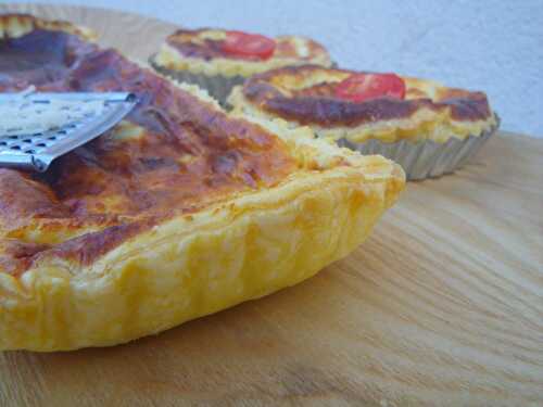 Quiche aux 3 fromages