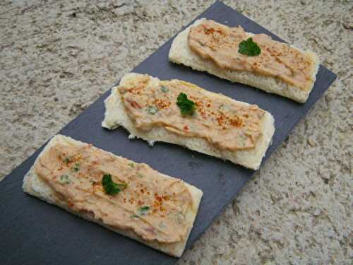 Rillettes de hareng fumé