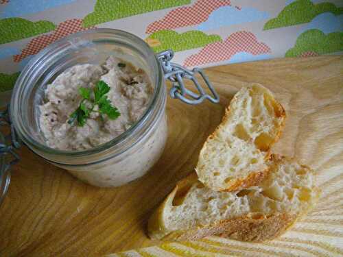 Rillettes de thon