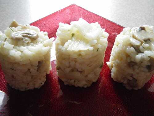 Risotto piquant aux côtes de bettes