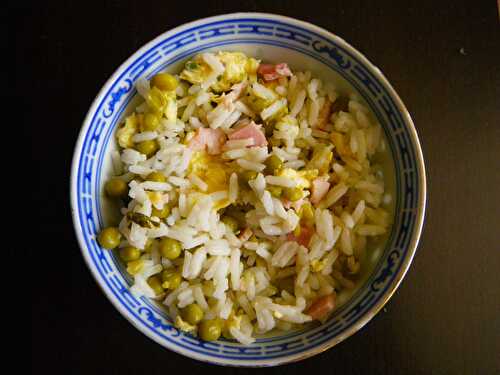 Riz cantonais - La ronde des délices
