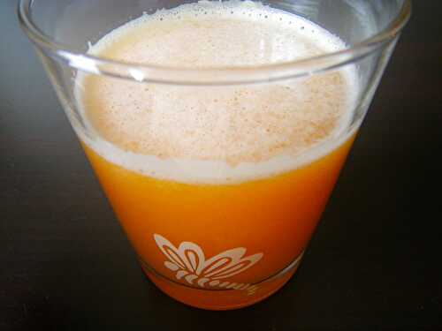 Smoothie melon pomme lavande