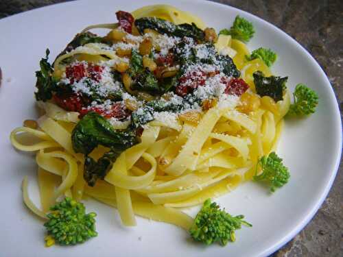 Tagliatelles alla Cima di rapa