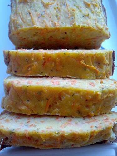 Terrine de crabe et carottes