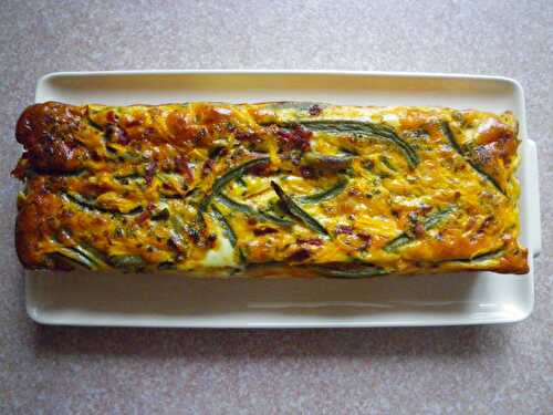 Terrine de haricots verts