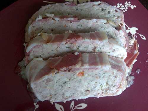 Terrine de porc à l'échalote