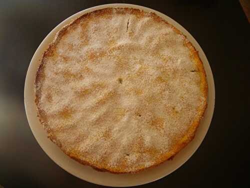 Tourte de blettes (dessert niçois)