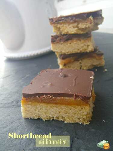 Twix maison (Shortbread millonnaire in English)