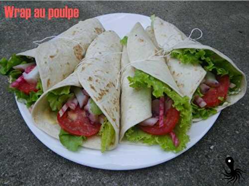 Wrap au poulpe