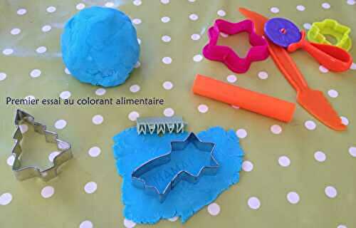 Pâte à modeler maison